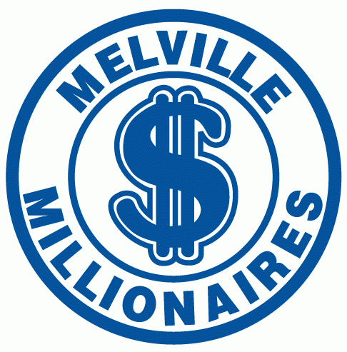 Melville Millionaires 1970-Pres Primary Logo iron on transfers for T-shirts
